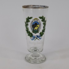Altes Weizenglas Weißbierglas Radfahrer Club Isartor München 1908