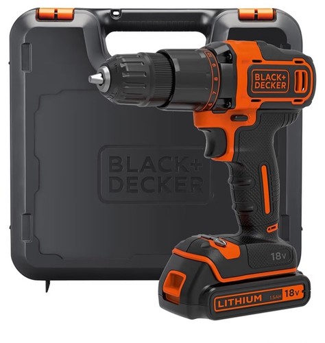 Black decker kombi - black,