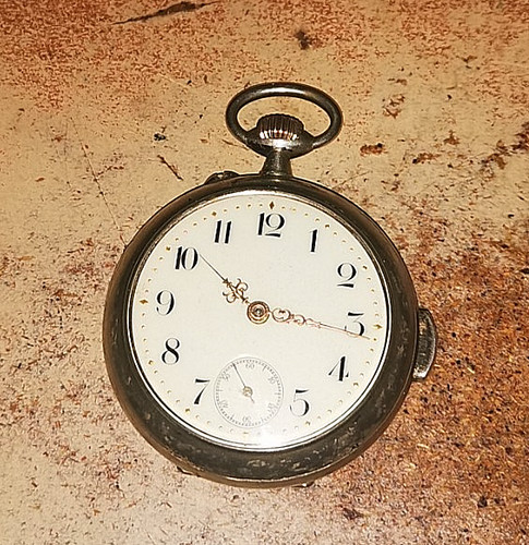 Taschenuhr stolz frères 800er - stolz,