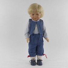 Käthe Kruse Puppe 47 cm Junge von 1991 (81)
