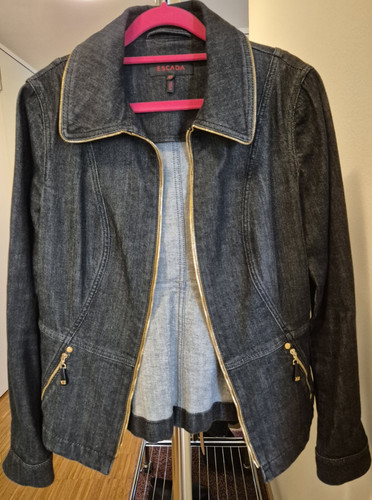 Elegante jeansjacke für damen - elegante,