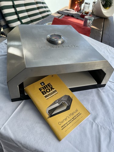 Bbq fire box - box, backofen