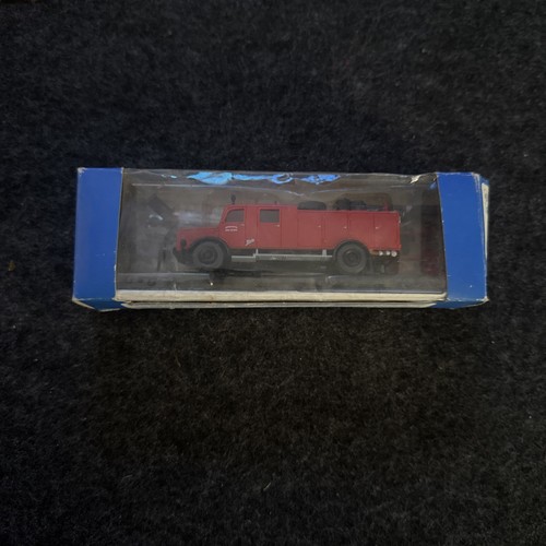 Roco miniatur feuerwehr - roco,