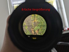 Jagd Zielfernrohr RS-0 - Absehen - 8-fache Vergrößerung - Objektivdurchmesser 26