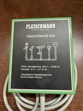 Fleischmann 6705 Transformator