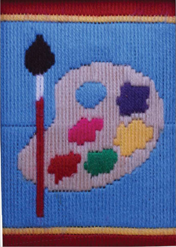 Nadelspitze langstich - ,
