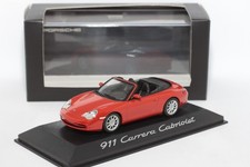 1:43 Porsche 911 / 996 Carrera Cabriolet (1997–2006) | Minichamps Porsche Museum