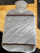 wärmflasche mit bezug 2l