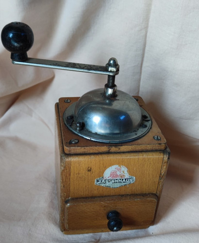 Zassenhaus kaffeemühle holz - ,
