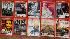 Magazin der spiegel konvolut - magazin,