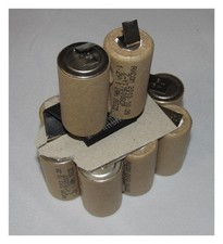 Akkupack für BULLCRAFT NiCd-Akku - 14,4 Volt Ni-MH zum Selbsteinbau