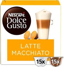 Dolce Gusto Latte Macchiato Kaffeepads (3er Pack, insgesamt 90 Kapseln)
