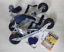 ❤️ Skike Cross Skates V07 120 Sommer Langlauf Ski Inliner Skikes Outdoor Sport