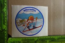 Alter Aufkleber Wintersport