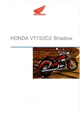 Prospekt Honda VT 750 C2 Shadow  2001 10 Seiten