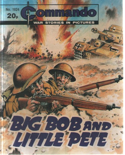 Commando comics 1824 - comics,