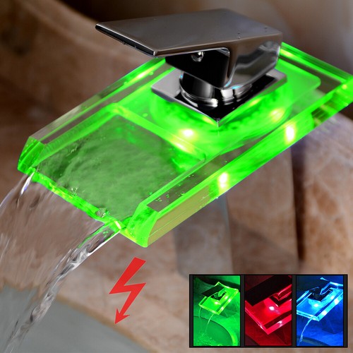 Beleuchteter glas led - beleuchteter,