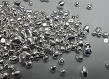 100g Feinsilber Granulat Ag 99,99%  reines Silber  0,1-4 mm Größe