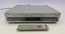 Sony DVD Player Video Cassette