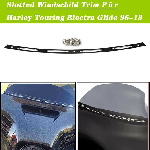 Windschild slotted - windschild,