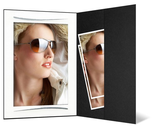 Portraitmappen leporellos - portraitmappen,