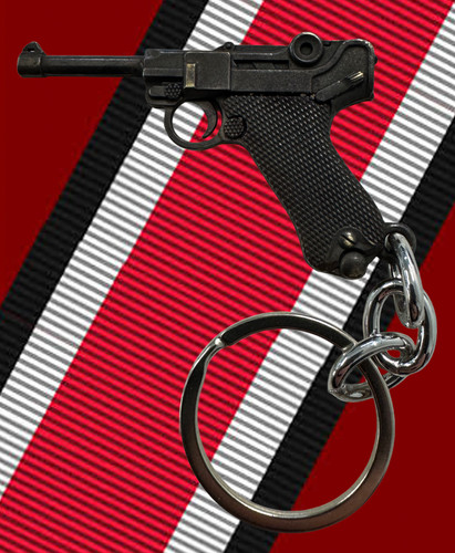 Luger p08 schlüsselanhänger - luger,