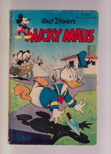 Micky maus jahrgang 1952 - micky,