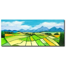 Acryl bild gemälde - bild,