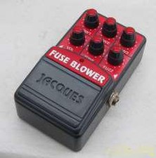 Jacques Etoile Sicherungsgebläse Verzerrungseffektpedal gebraucht JP