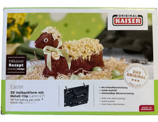 Kaiser easter lamb cake - 3d,