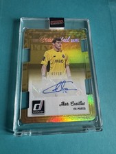 2016-17 Panini Donruss Iker Casillas Beautiful Game Die Cut Press Proof Auto /10