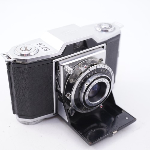 Zeiss ikon ikonta - ikonta, novar
