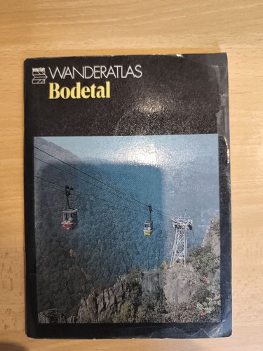 Wanderatlas bodetal - wanderatlas,