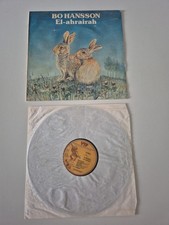 Bo Hansson – El-Ahrairah, YTF 50350, Sweden first press 1977, VG+