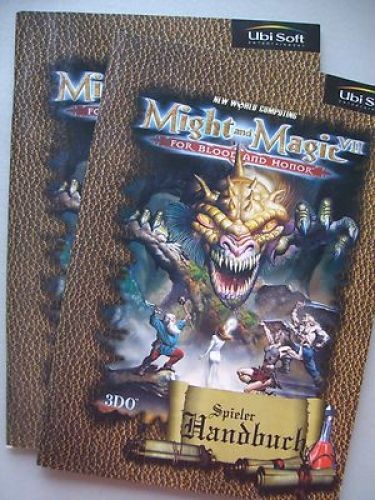 Hefte might and magie vii - 2,