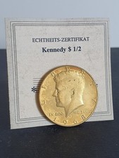 USA John F. Kennedy Half 1/2