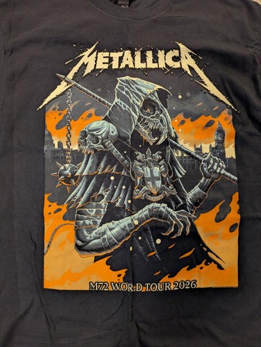Metallica shirt london - t-shirt,
