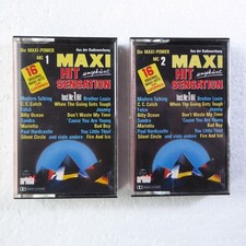 Maxi Hit Sensation Ungekürzt (2 x Cassette, Compilation, Stereo, 1986)