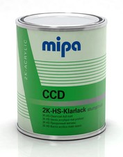 Mipa 2K-HS-Klarlack CCD stumpfmatt - 1 L,Lack