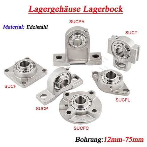 Lagergehäuse sucp sucfl - sucp,