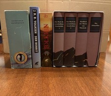 Herr der Ringe Tolkien Bücher Konvolut Hobbit; Silmarillion, Handbuch der Weise