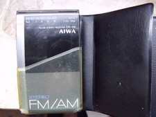 SEHR SELTENE TASCHENRADIO AIWA