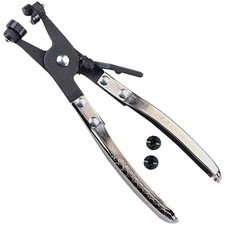 SCHLAUCHKLEMMENZANGE Schlauchschellenzange für  Federbandschellen Länge 200 MM