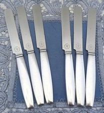 6 Wunderschöne versilberte