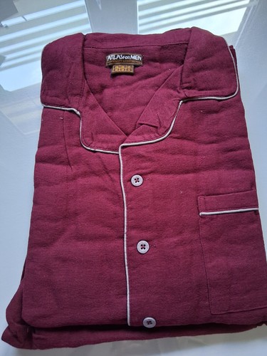 Pyjama flanell herren - pyjama,