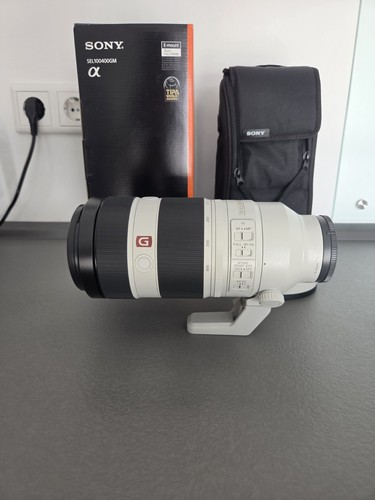 Sony master sel100400gm - g,