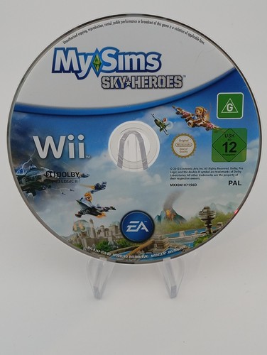 Wii sims sky heroes - sims, |