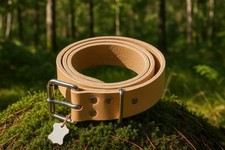 Lederriemen Natur 2,0 x 200,0