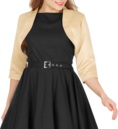 Schwarz schmetterling satin - schwarz,