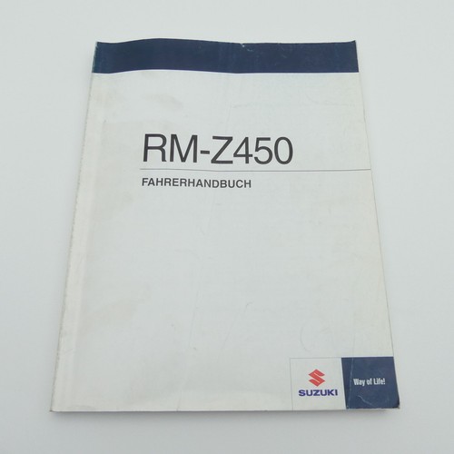 Original suzuki 450 - 450, rmz